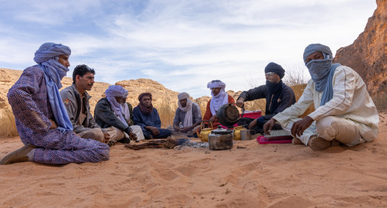 Iriki desert discovery Erg el Mhazil